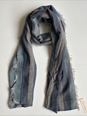 SASSO + SMYTH Striped Women’s Scarf
